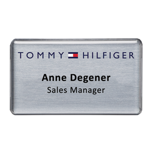 Naambadge Rechthoek groot